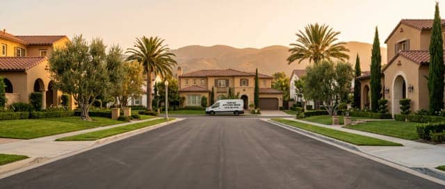 Appliance repair technician in Yorba Linda, CA kitchen