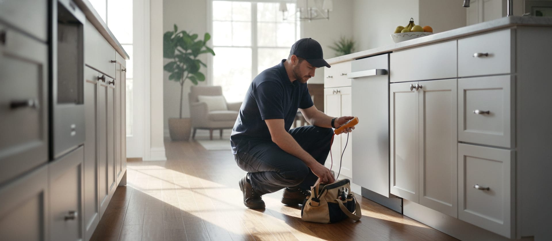 Dishwasher Repair in Anaheim, California