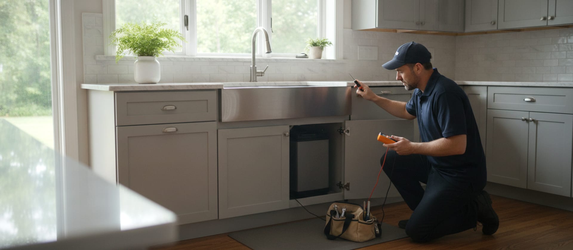Garbage Disposal Repair in Anaheim, California