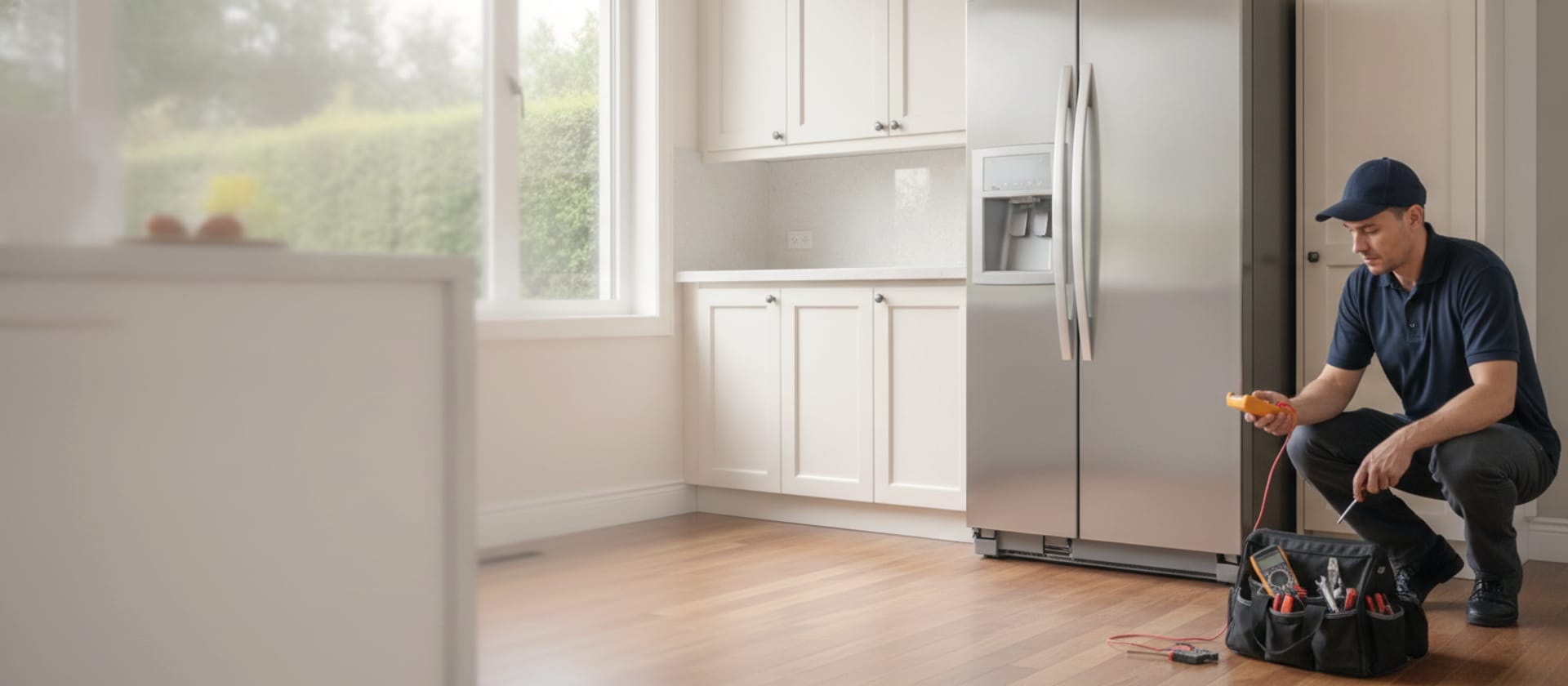 Ice Maker Repair in Anaheim, California