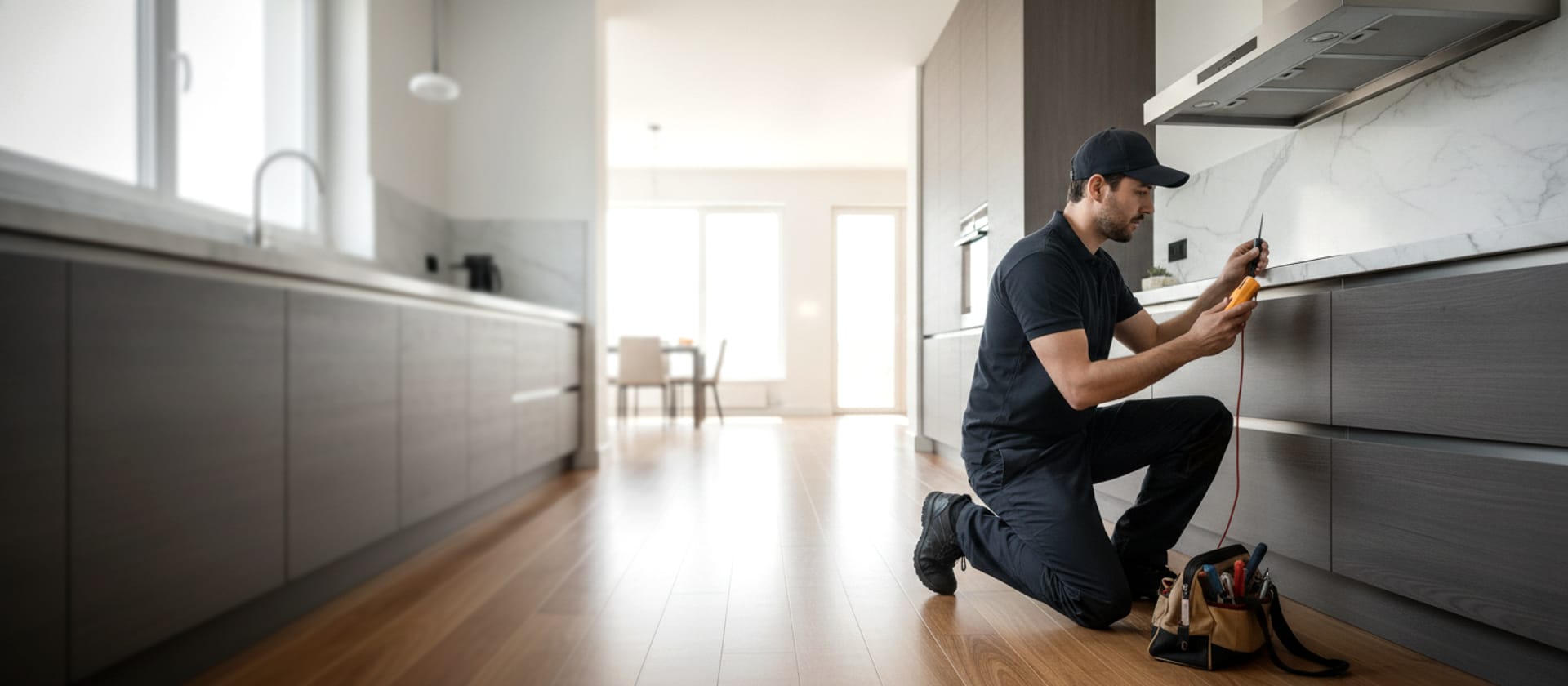 Range Hood Repair in Anaheim, California