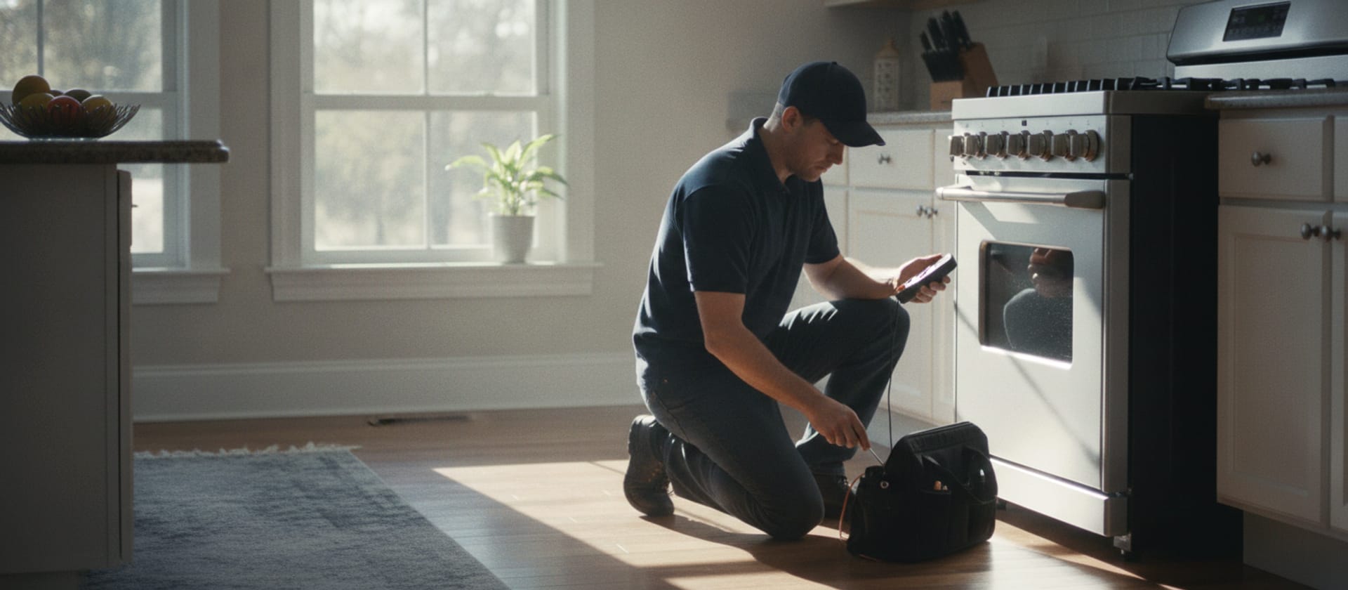 Range Repair in Anaheim, California
