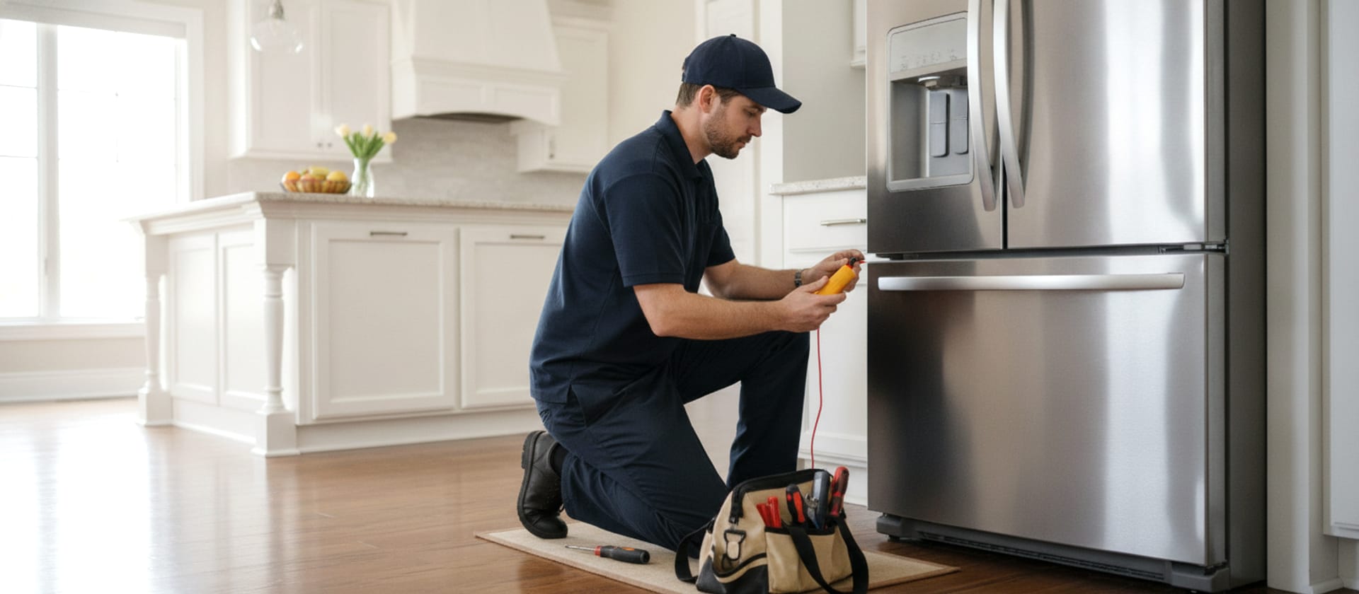 Refrigerator Repair in Anaheim, California