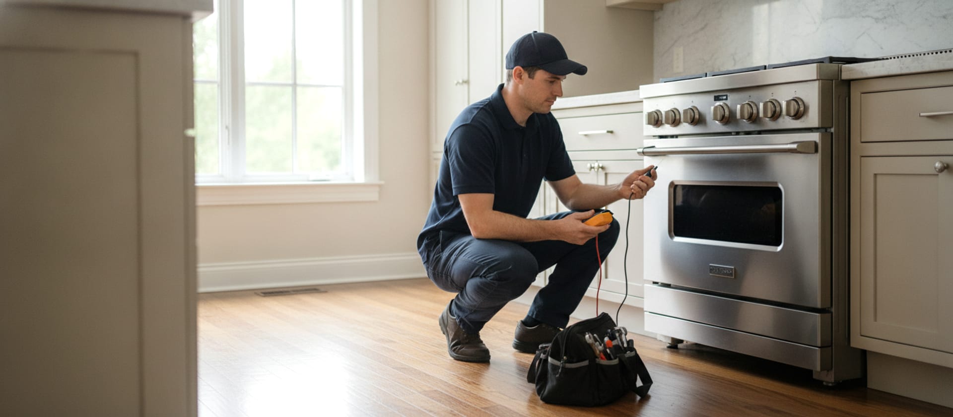 Stove Repair in Anaheim, California