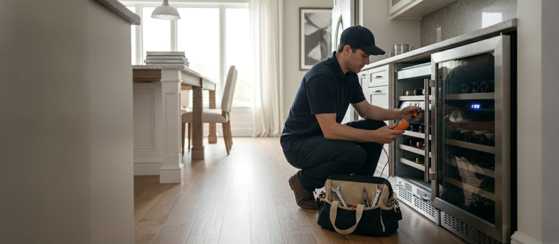Wine Cooler Repair in Anaheim, California
