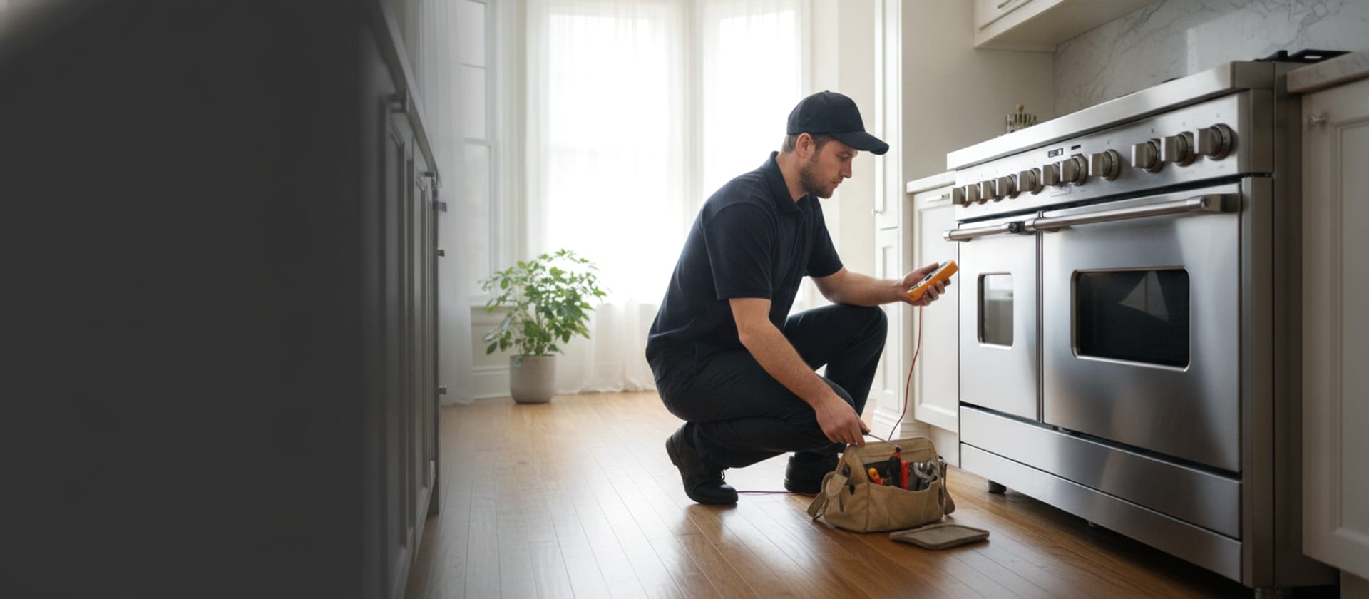Range Repair in Beverly Hills, California