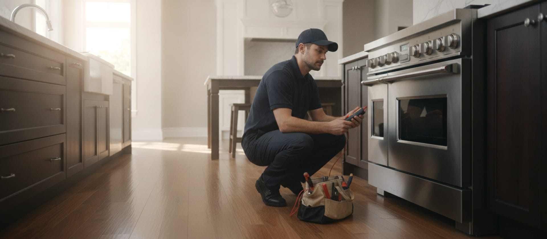 Stove Repair in Beverly Hills, California