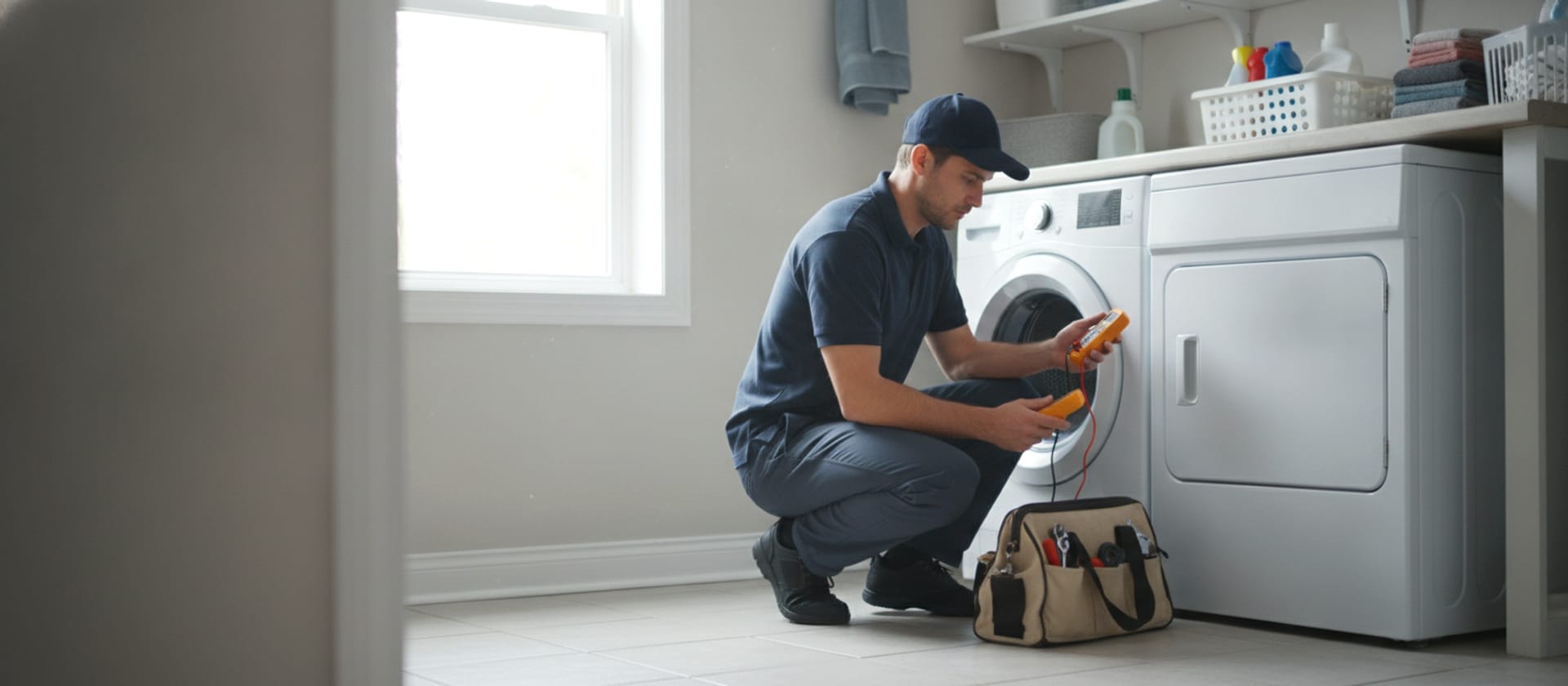 Dryer Repair in Burbank, California