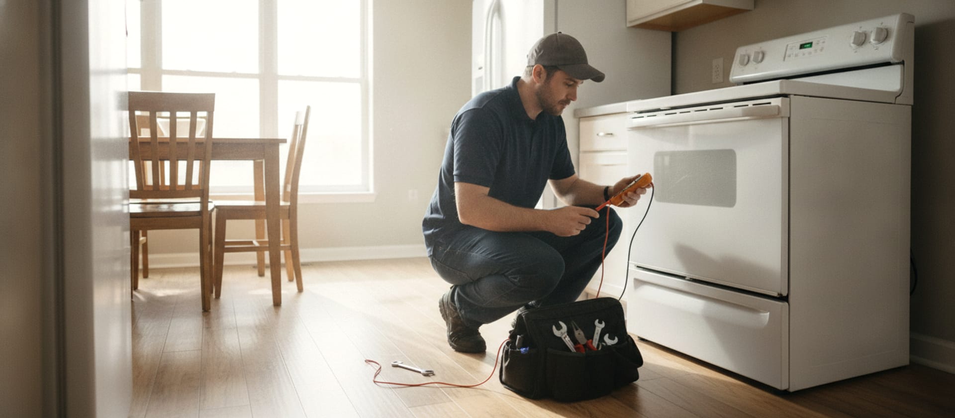 Range Repair in Burbank, California