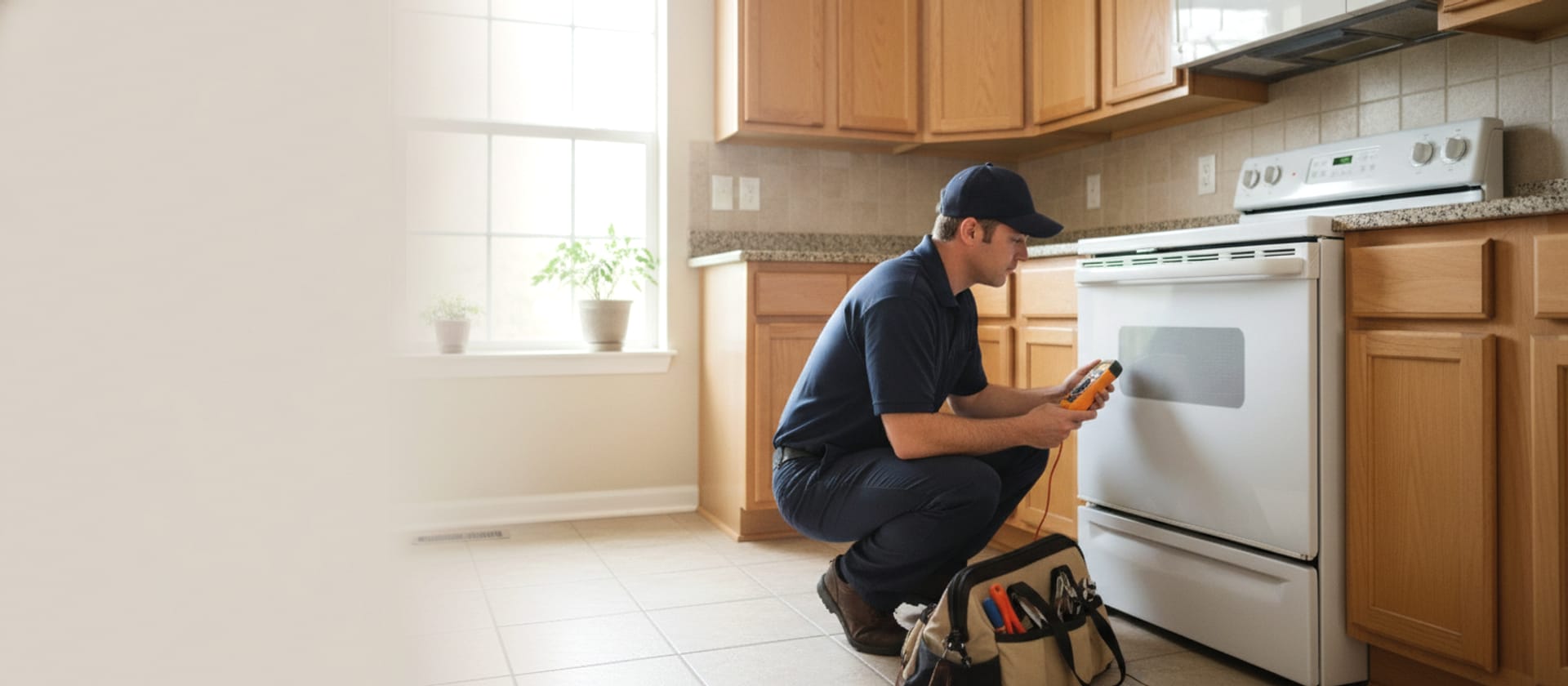 Stove Repair in Burbank, California