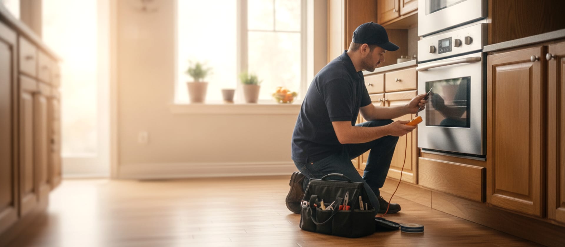 Wall Oven Repair in Burbank, California