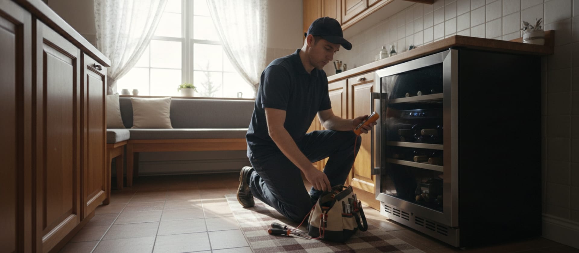 Wine Cooler Repair in Burbank, California