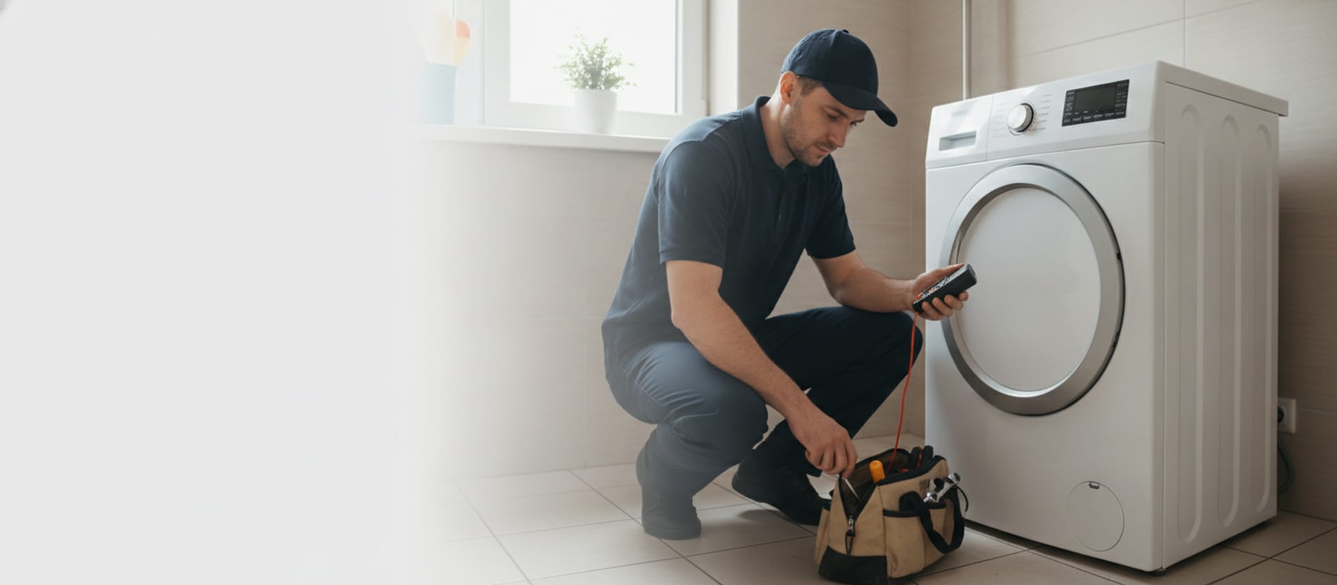 Dryer Repair in Glendale, California
