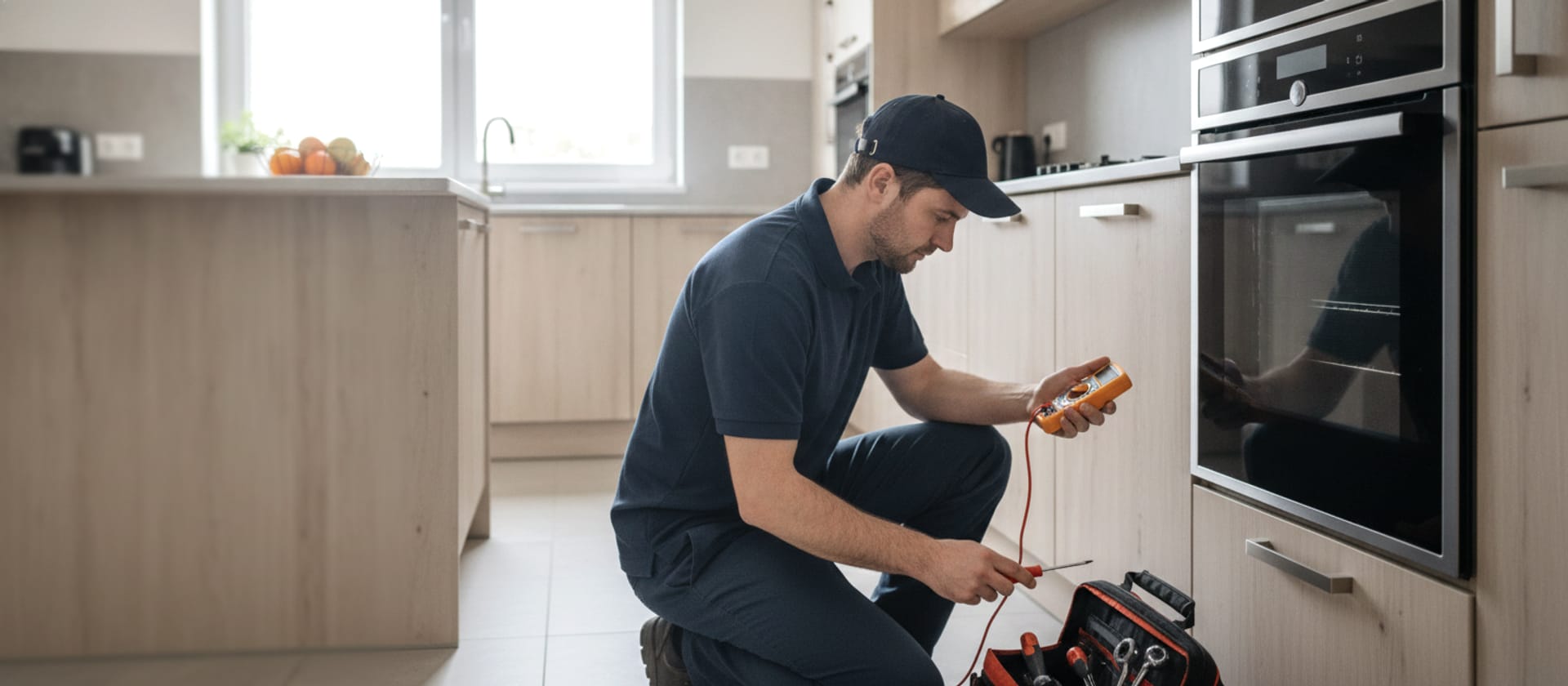 Oven Repair in Glendale, California