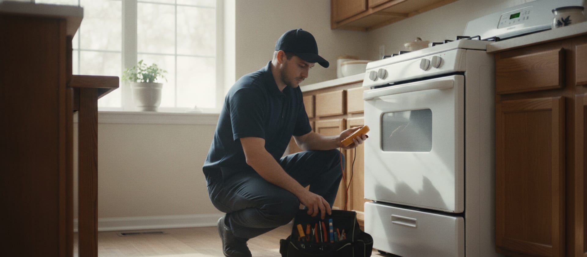Range Repair in Glendale, California