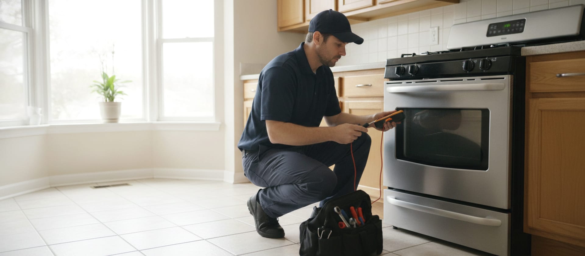 Stove Repair in Glendale, California