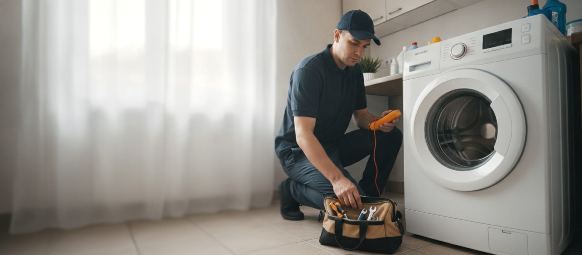 Washer Repair in Glendale, California