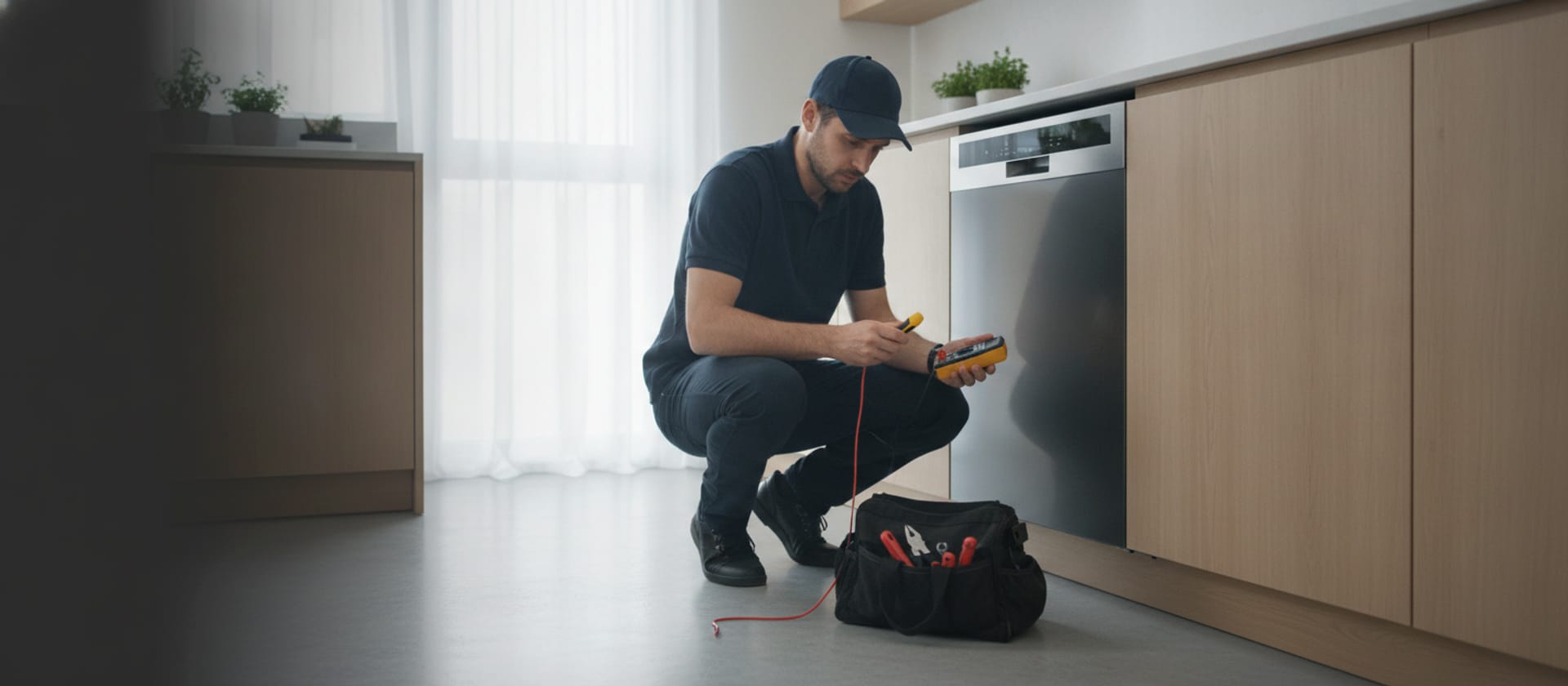 Dishwasher Repair in Hollywood, California