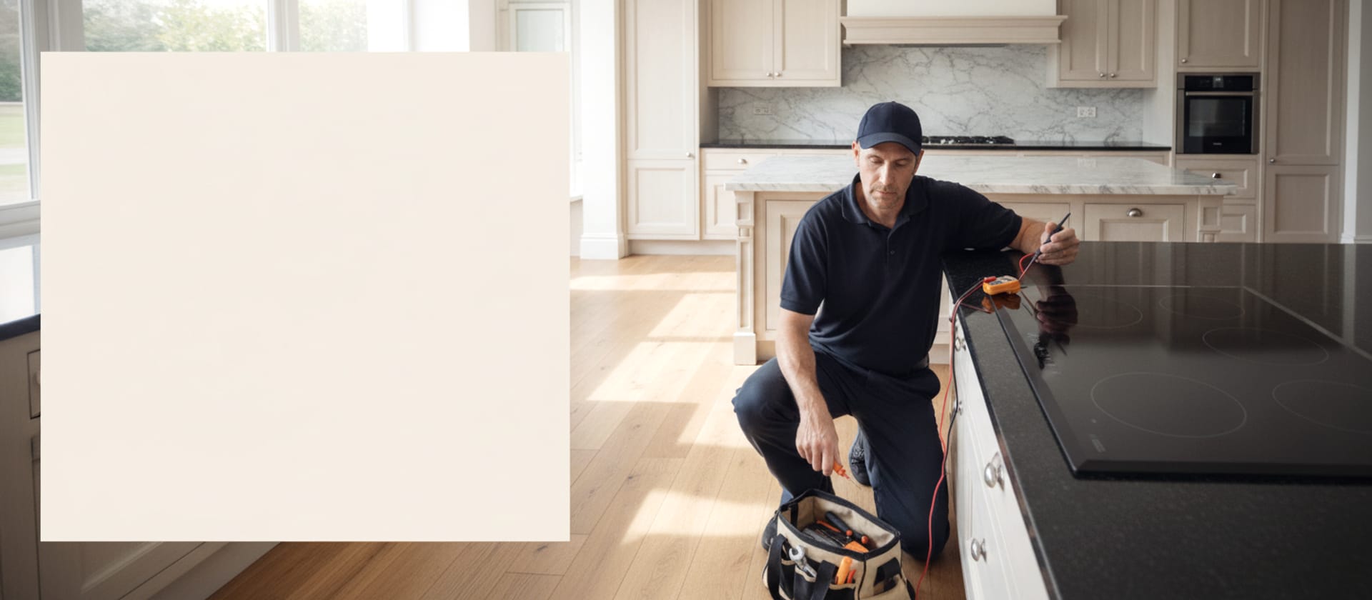 Cooktop Repair in Irvine, California