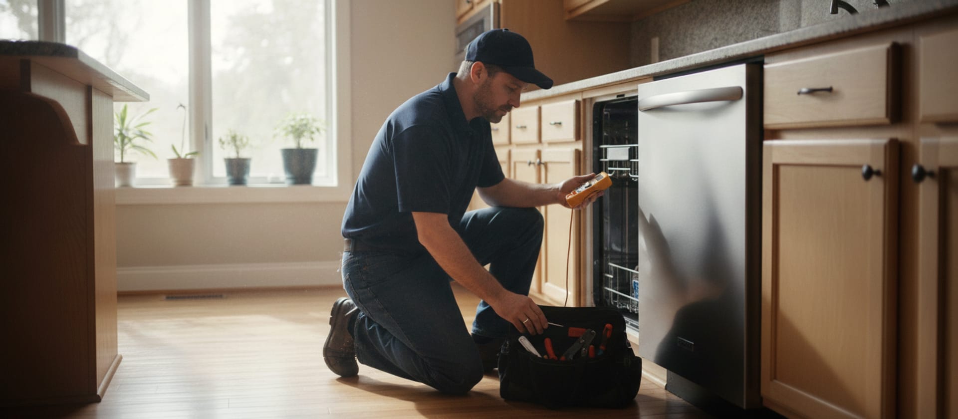 Dishwasher Repair in Irvine, California