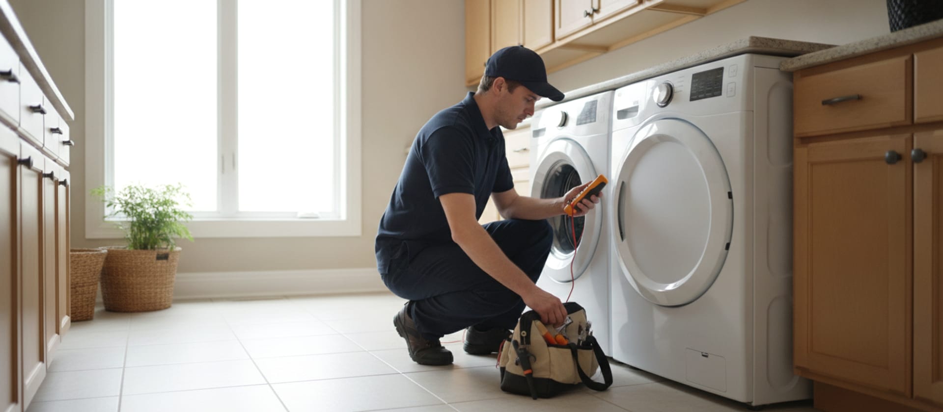 Dryer Repair in Irvine, California