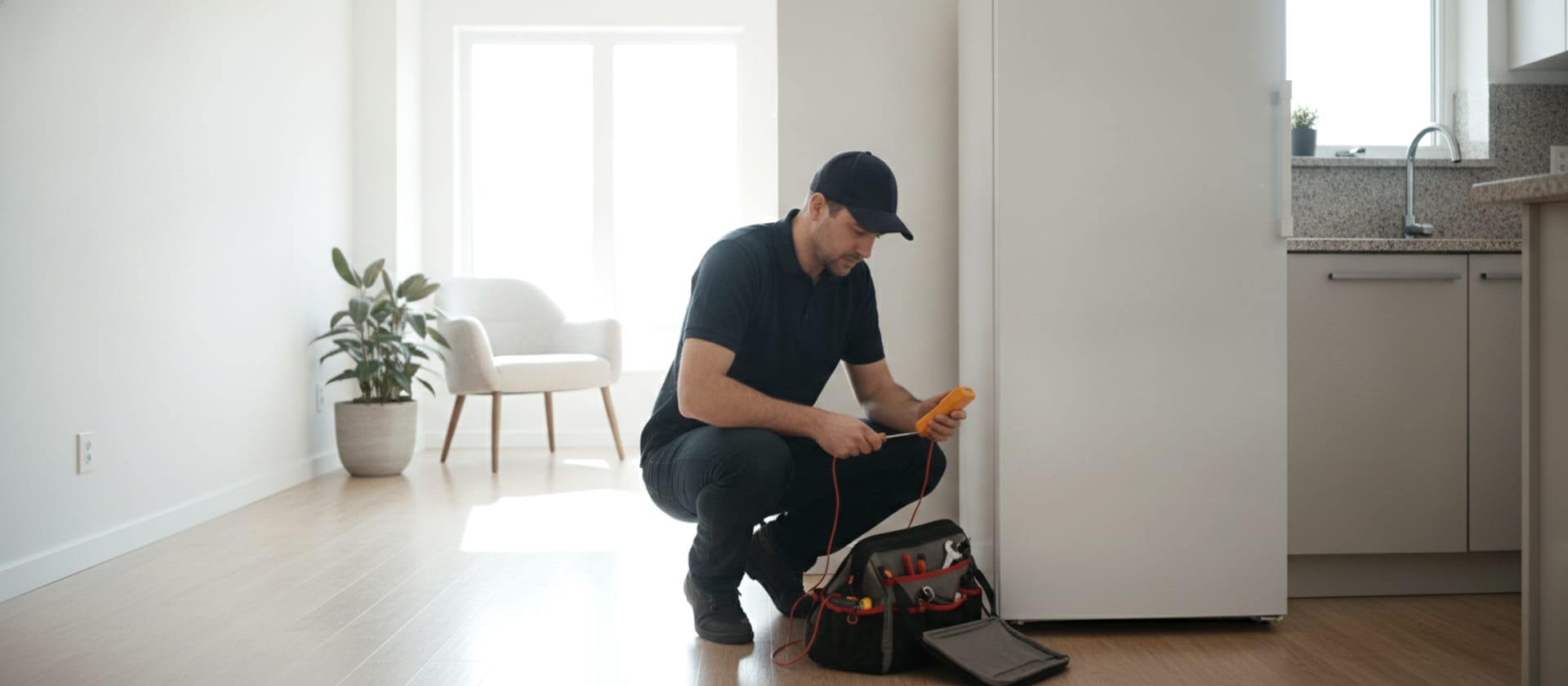 Freezer Repair in Irvine, California