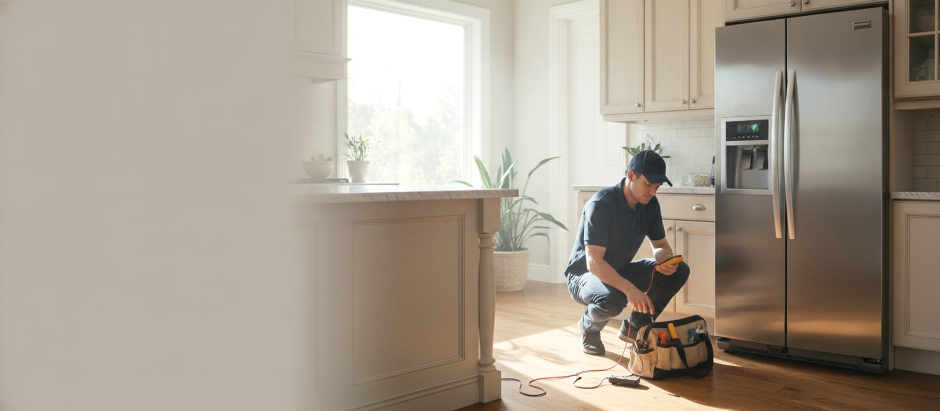 Ice Maker Repair in Irvine, California