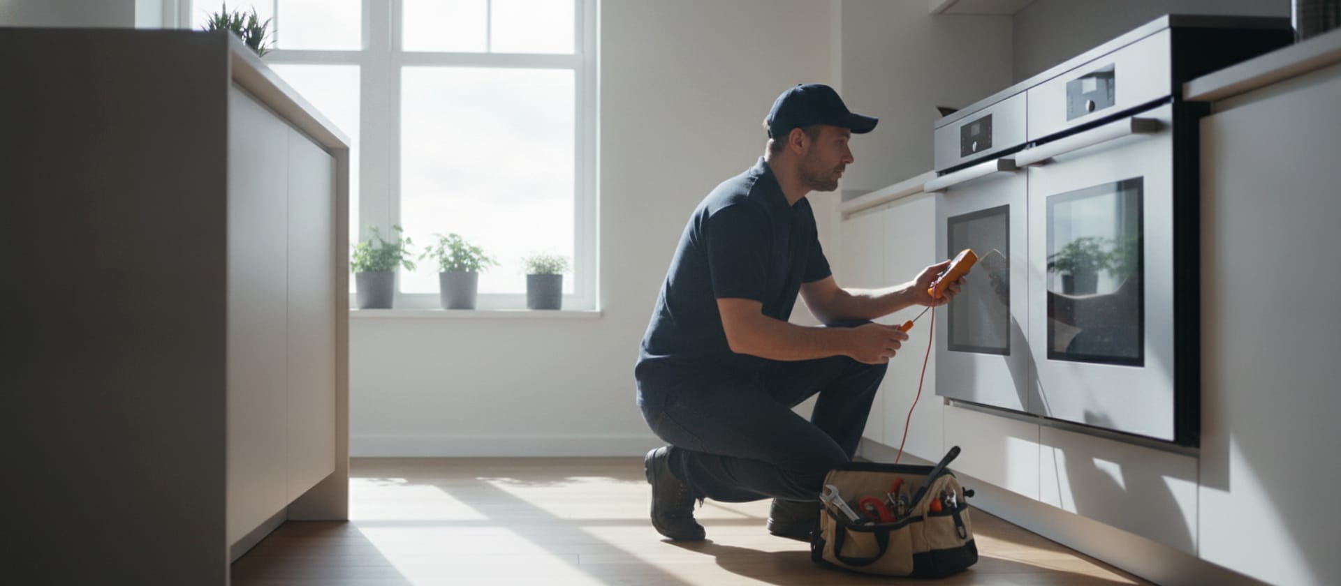 Oven Repair in Irvine, California