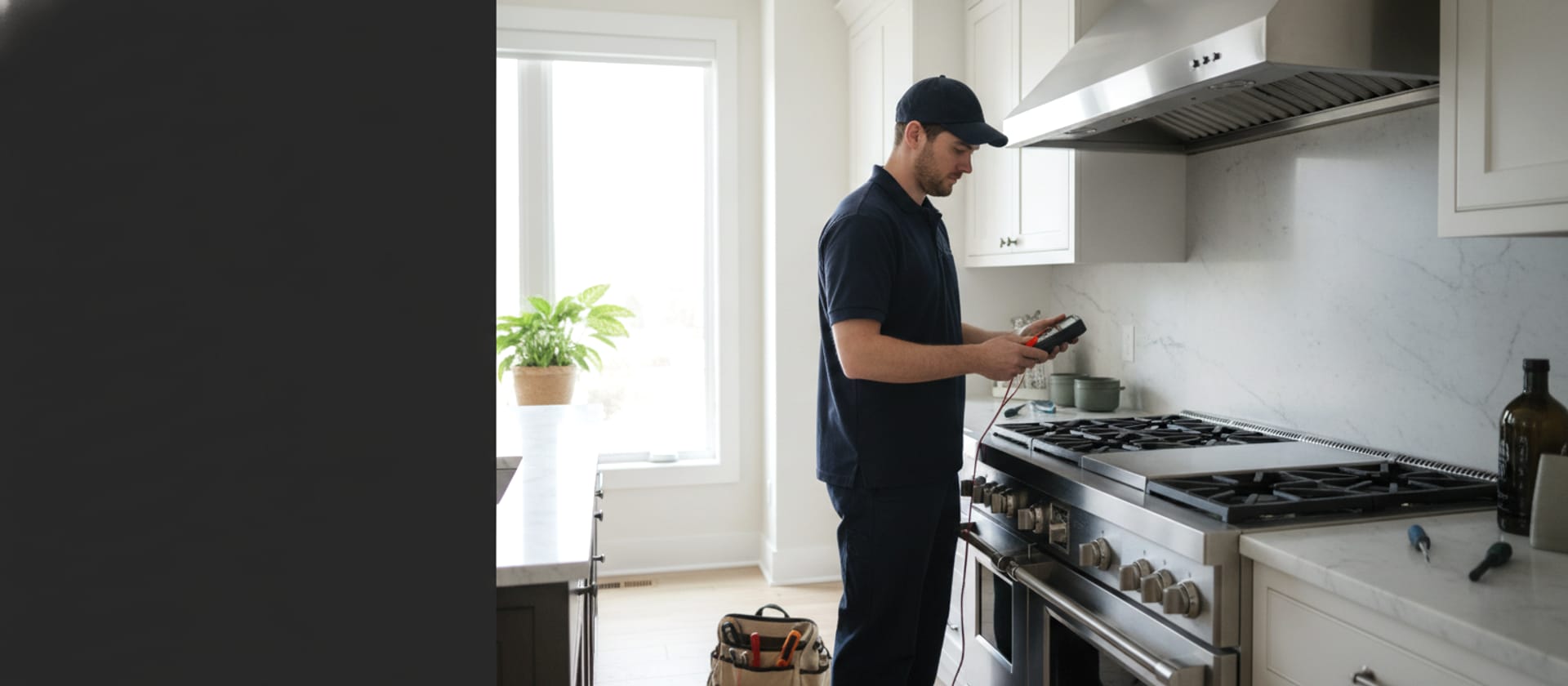 Range Hood Repair in Irvine, California