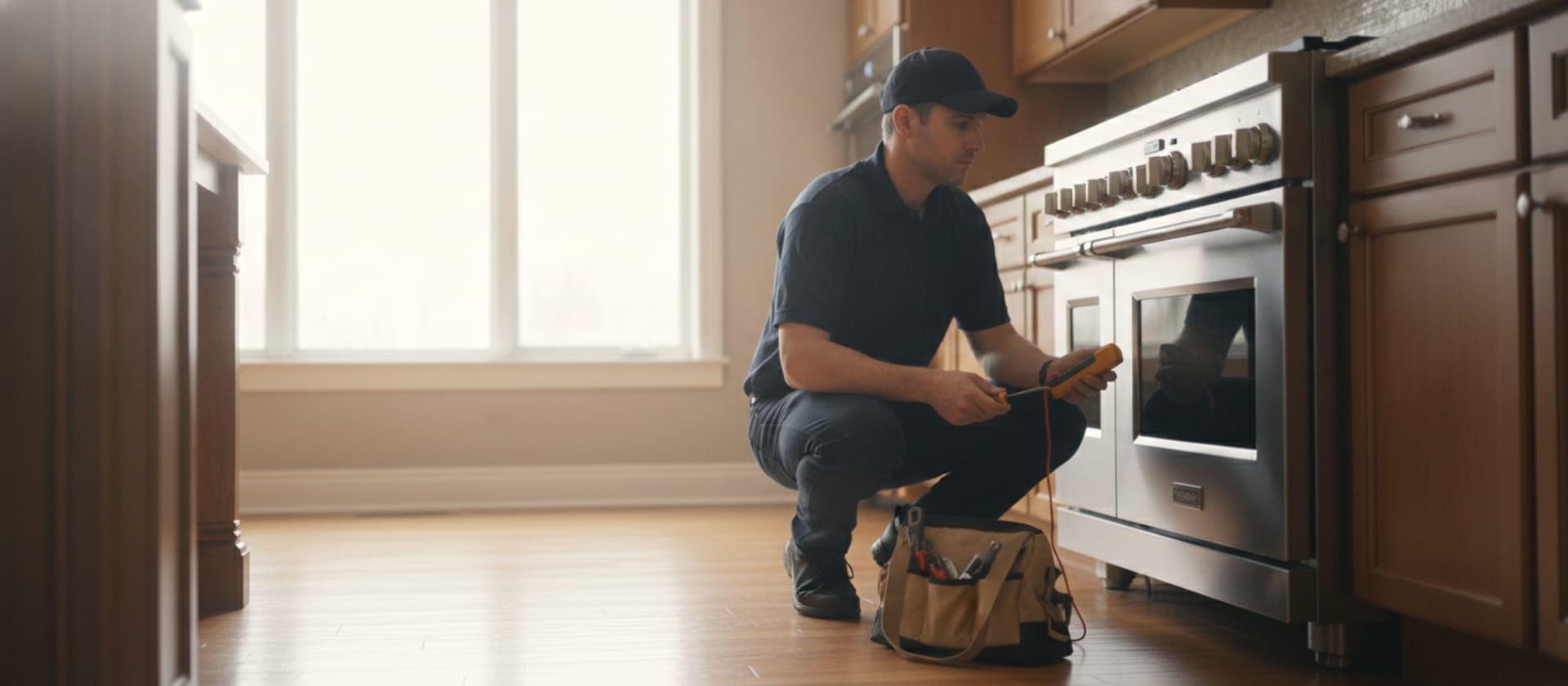 Stove Repair in Irvine, California