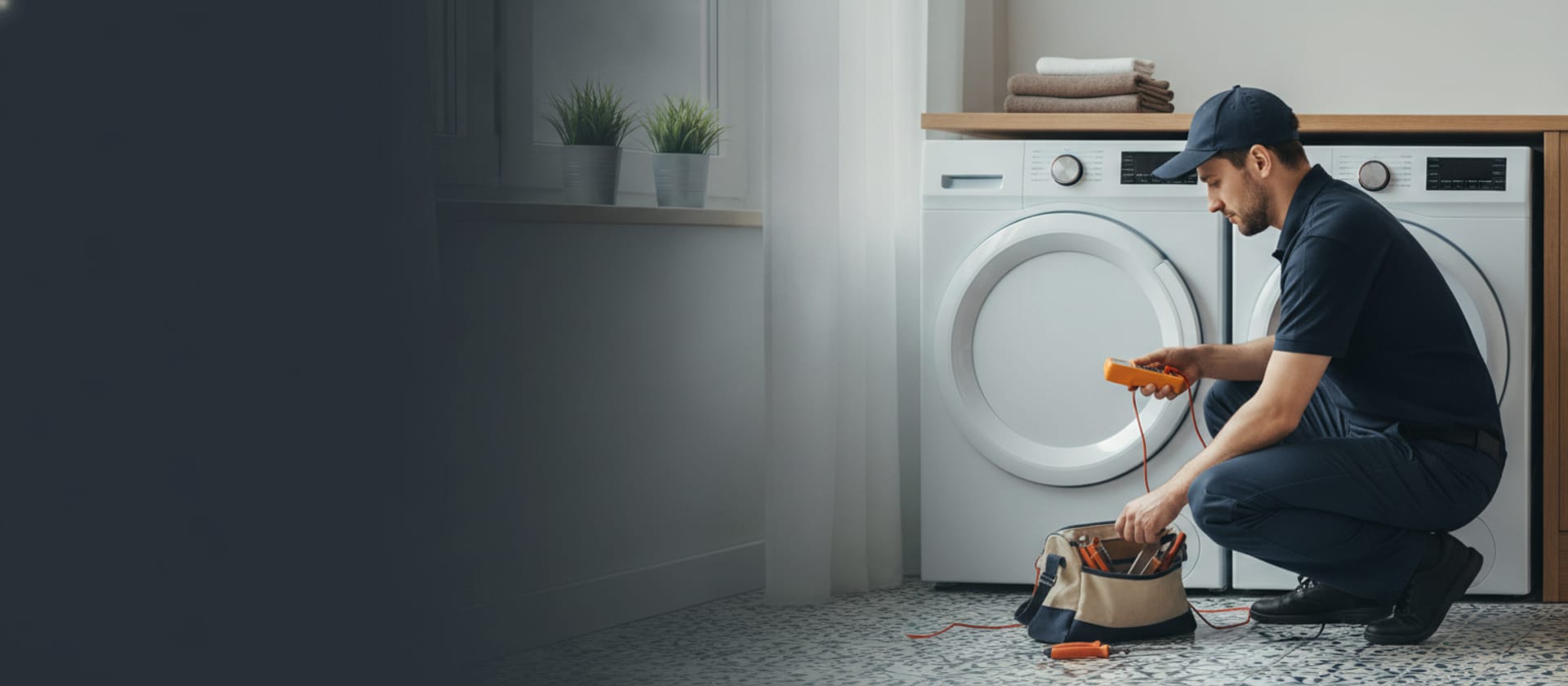 Washer Repair in Irvine, California