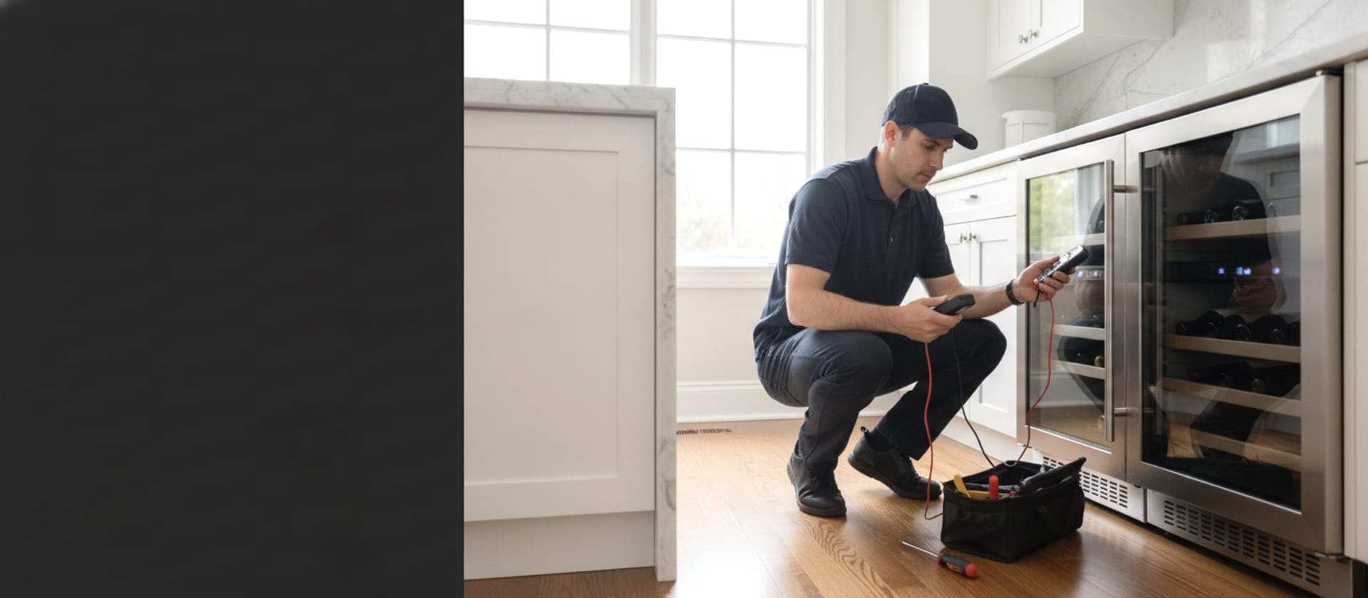 Wine Cooler Repair in Irvine, California