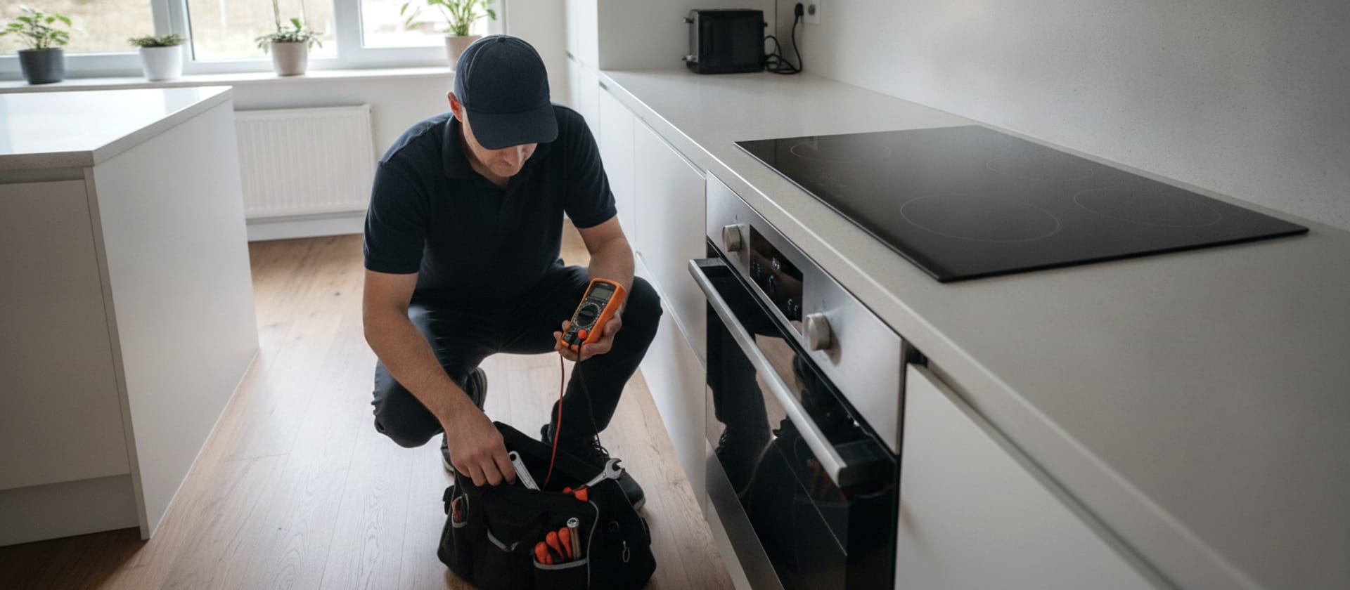 Cooktop Repair in Long Beach, California