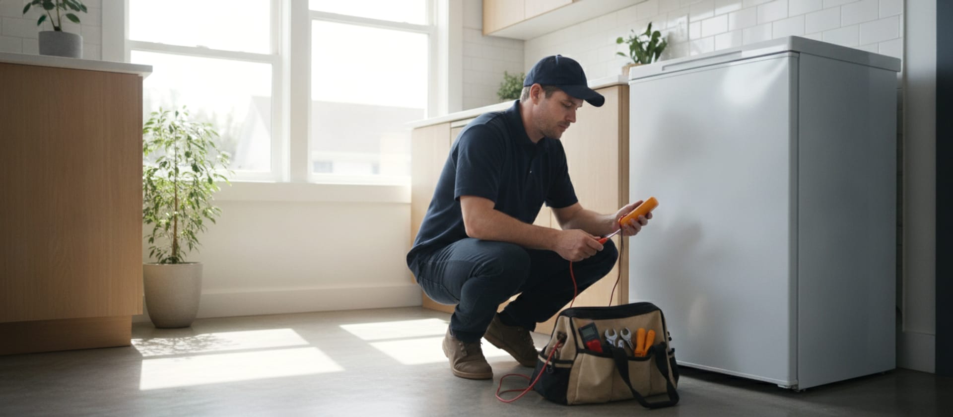 Freezer Repair in Long Beach, California
