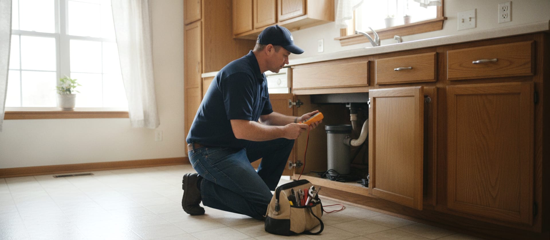 Garbage Disposal Repair in Long Beach, California