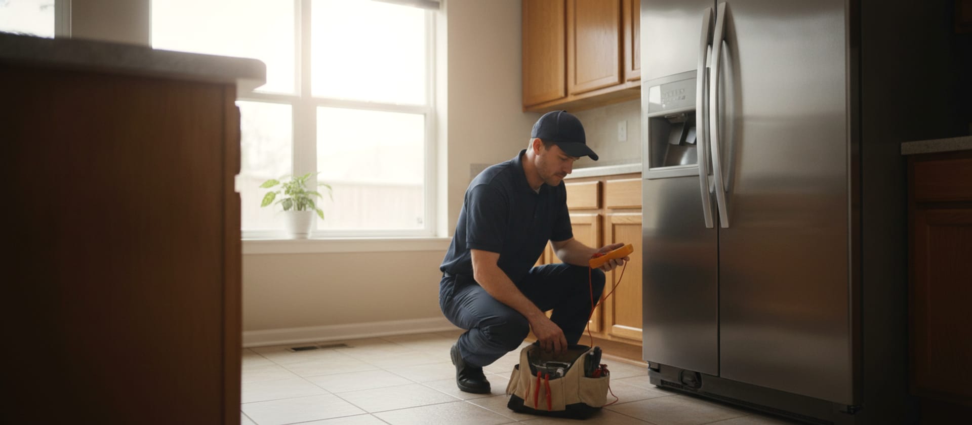 Ice Maker Repair in Long Beach, California
