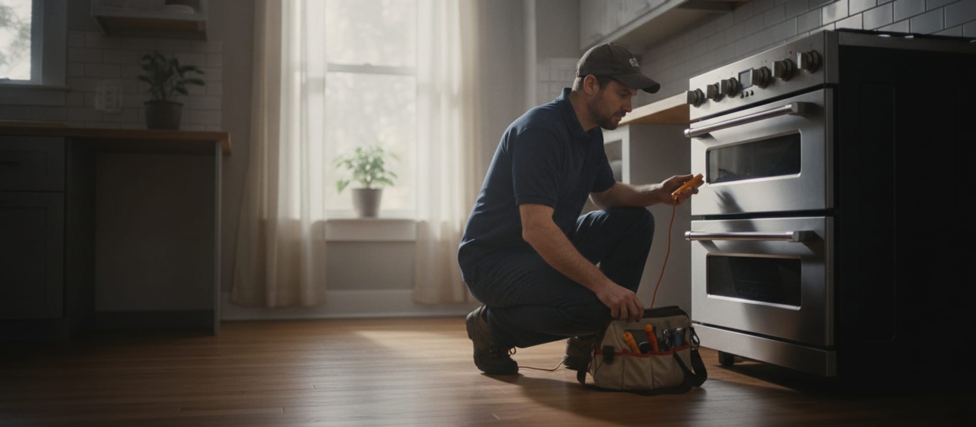 Oven Repair in Long Beach, California