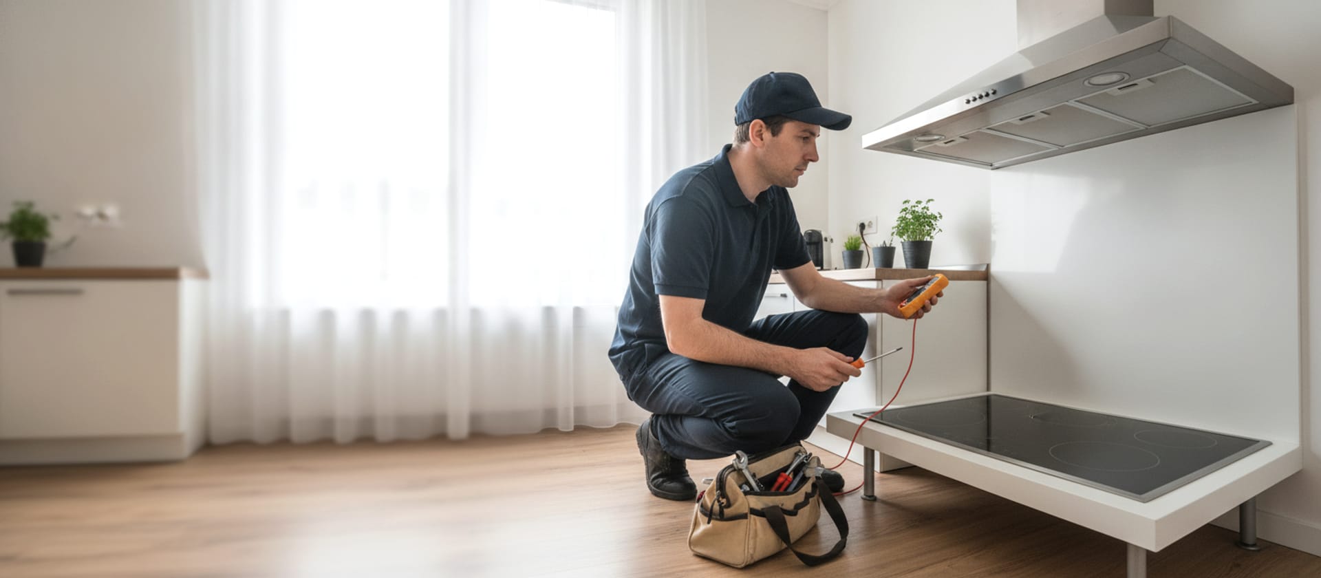 Range Hood Repair in Long Beach, California