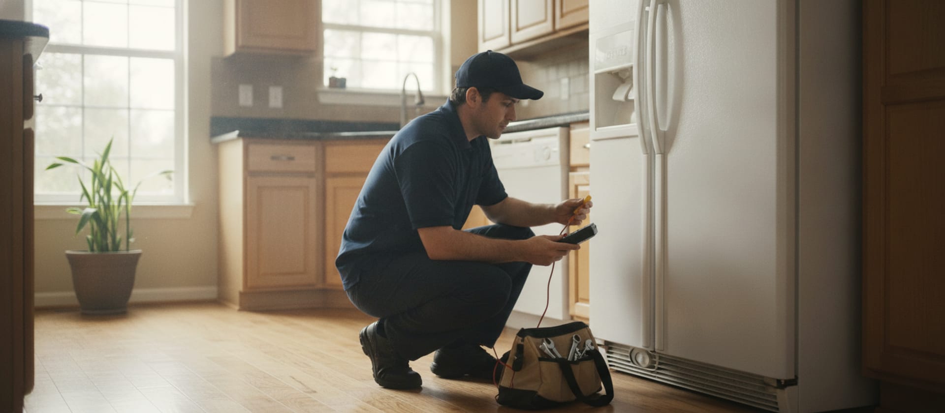 Refrigerator Repair in Long Beach, California
