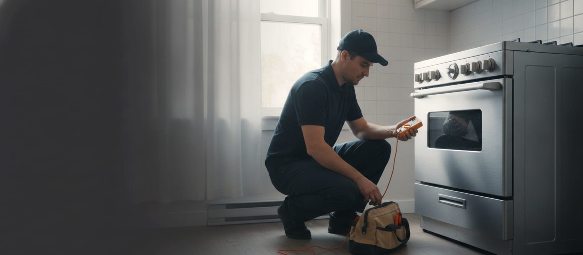 Stove Repair in Long Beach, California