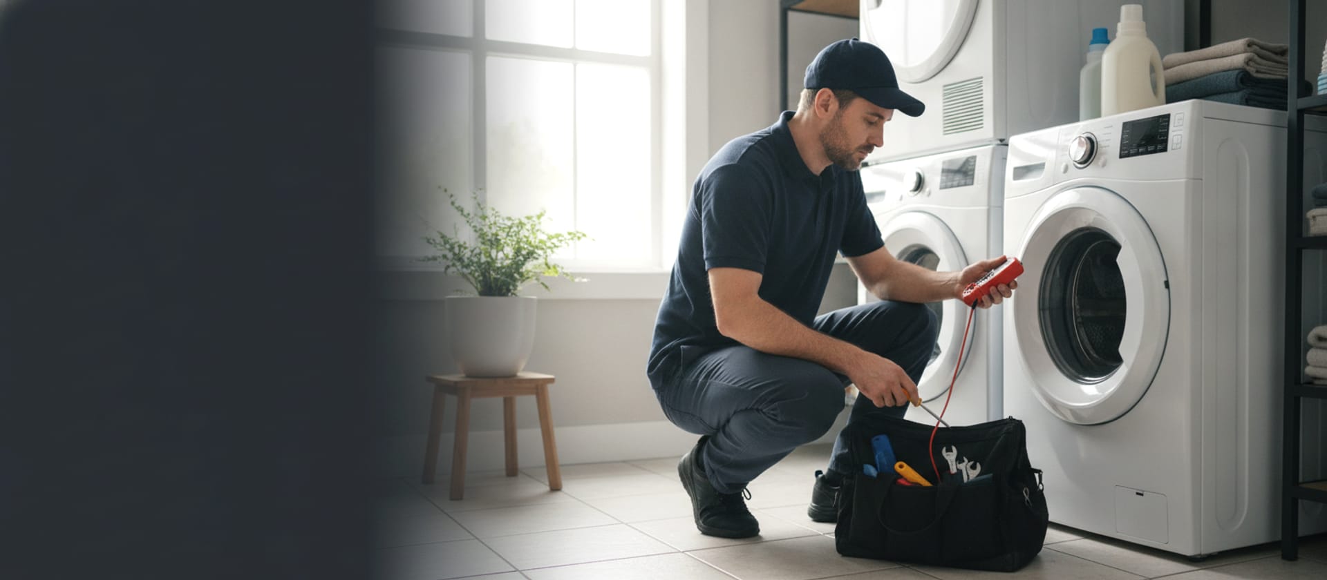 Washer Repair in Long Beach, California