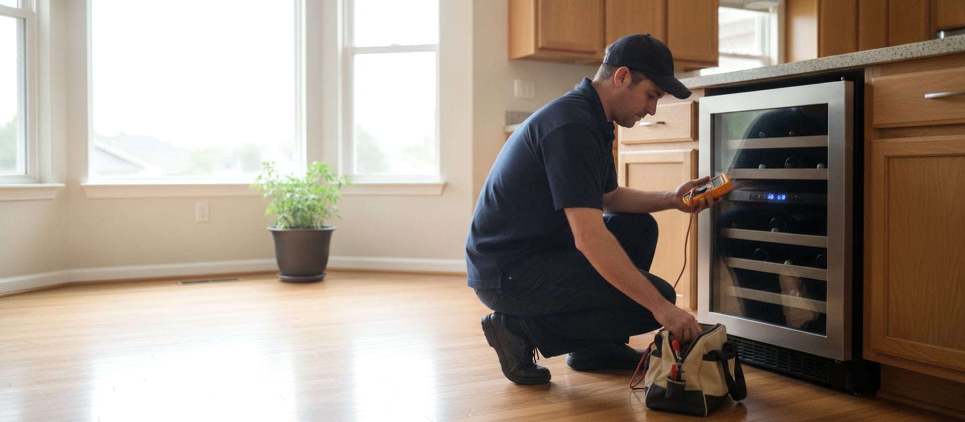 Wine Cooler Repair in Long Beach, California