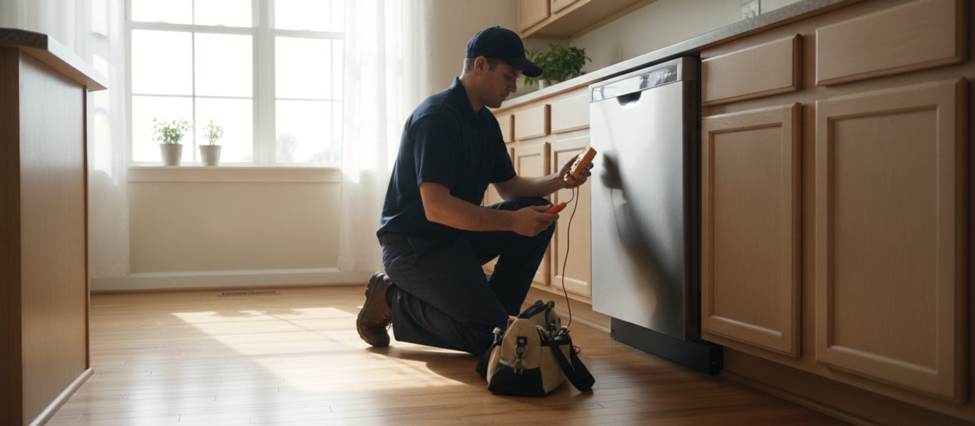 Dishwasher Repair in Los Angeles, California