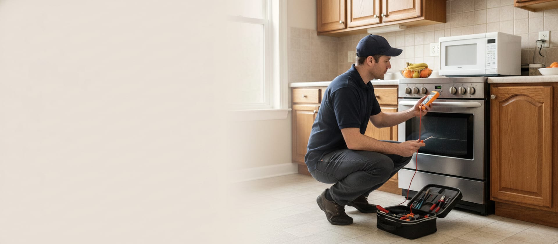 Microwave Repair in Los Angeles, California