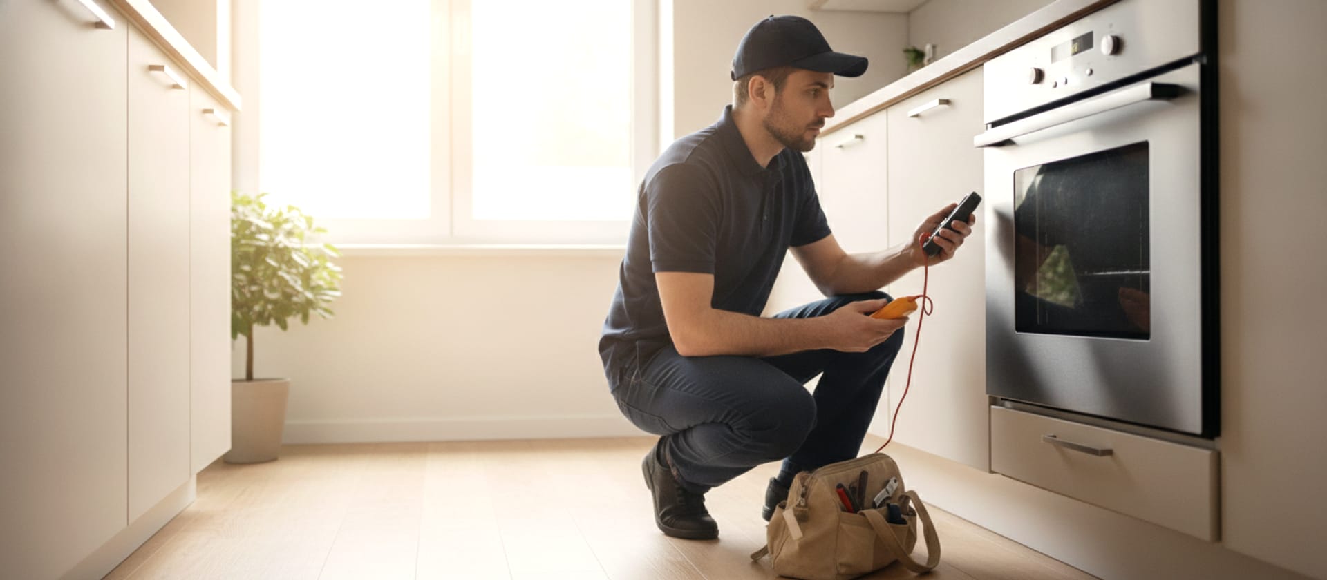 Oven Repair in Los Angeles, California