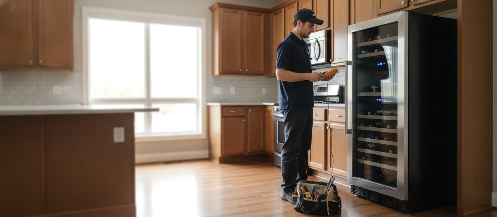 Wine Cooler Repair in Los Angeles, California