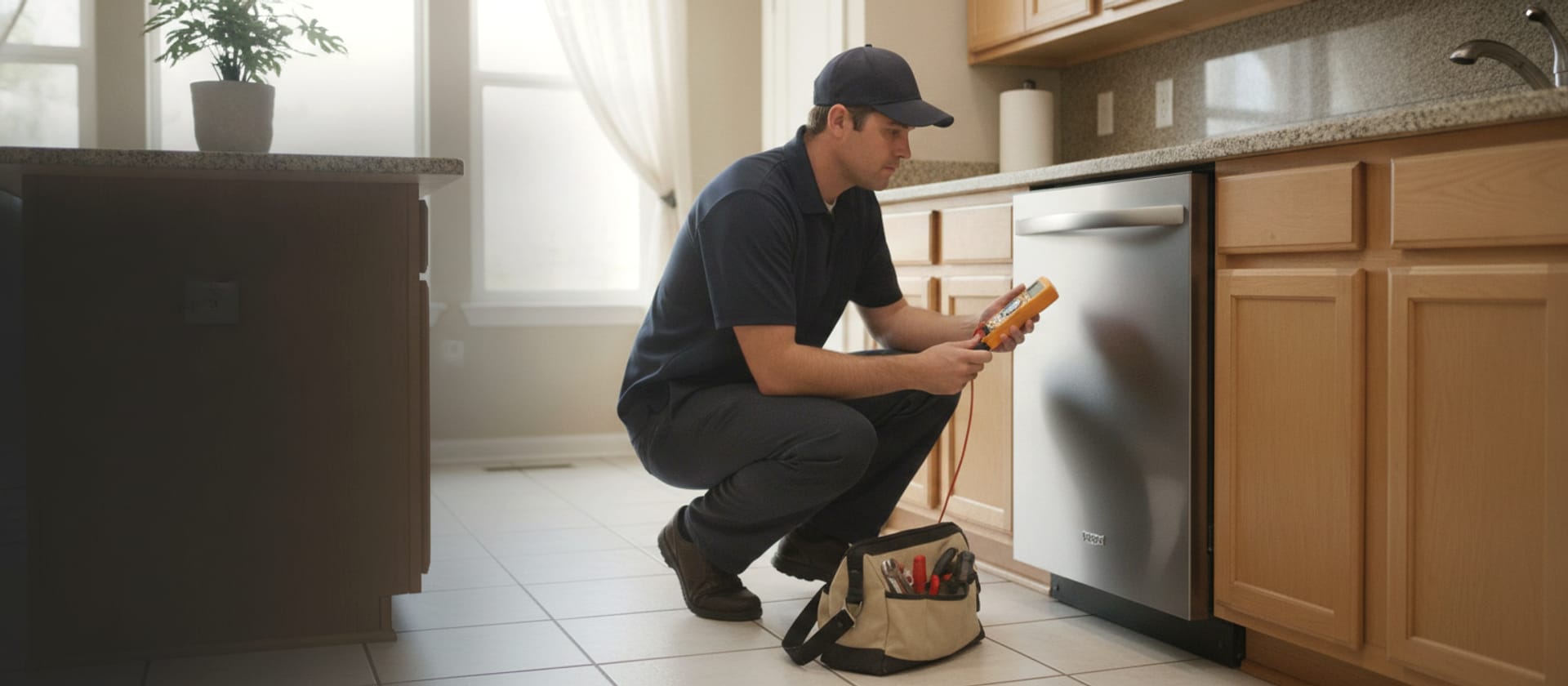 Dishwasher Repair in Pasadena, California
