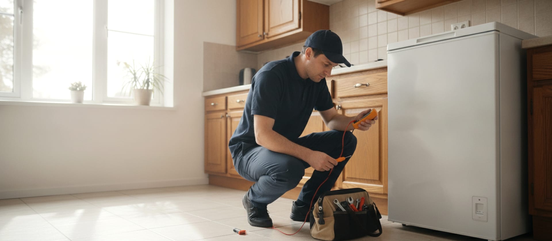 Freezer Repair in Pasadena, California