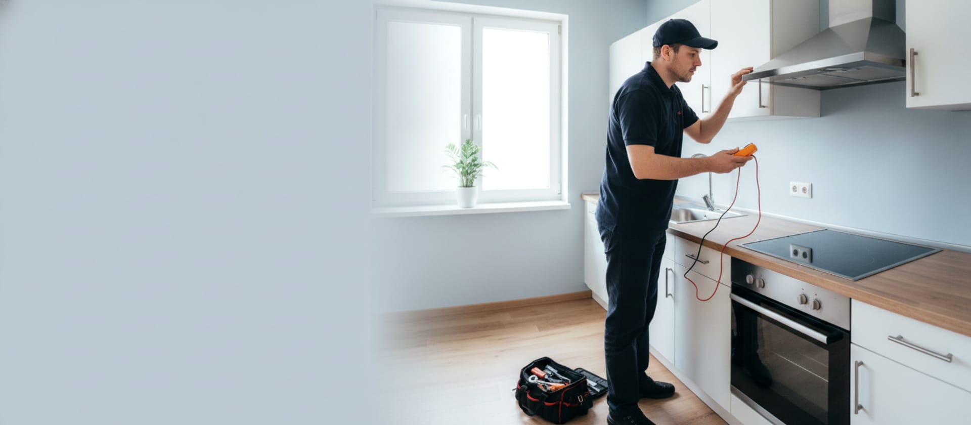 Range Hood Repair in Pasadena, California