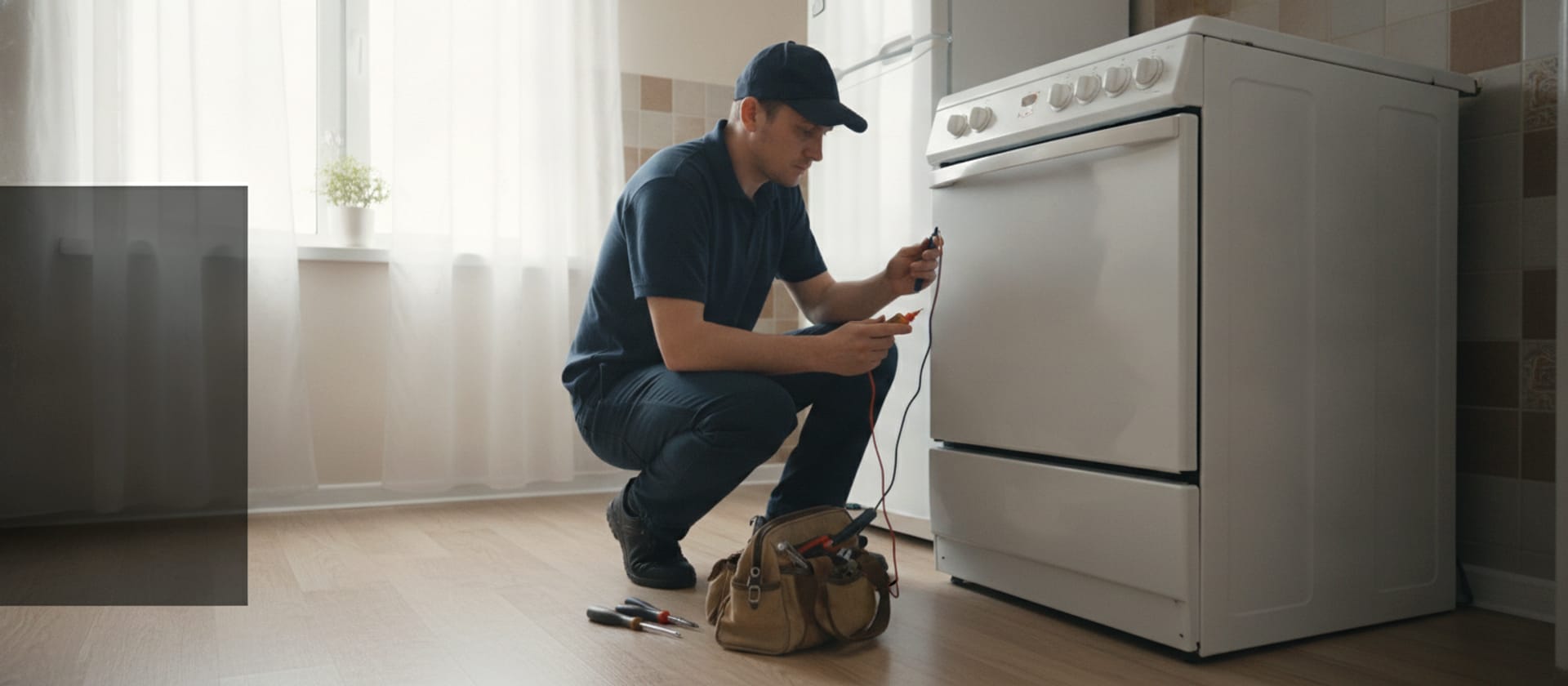 Range Repair in Pasadena, California